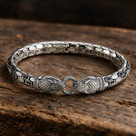 Bracelet Serpents Jumeaux à l'Anneau - Vignette | Médiéfan