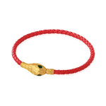 Bracelet Tressé Tête de Serpent - Vignette | Médiéfan