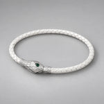 Bracelet Tressé Tête de Serpent - Vignette | Médiéfan