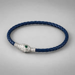 Bracelet Tressé Tête de Serpent - Vignette | Médiéfan