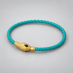 Bracelet Tressé Tête de Serpent - Vignette | Médiéfan