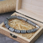 Bracelet Viking Perles Runiques - Vignette | Médiéfan