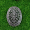 Broche Viking - Yggdrasil l'Arbre Monde Argent