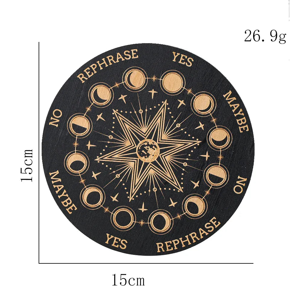 Cadrans de Radiesthésie Hexagramme