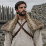 Cape d'Épaule Viking à Harnais - Vignette | Médiéfan