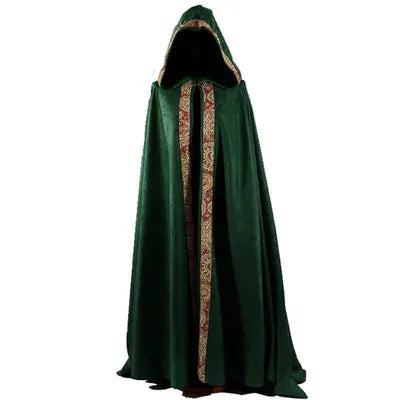 Cape de Magicien Vert / 4XL