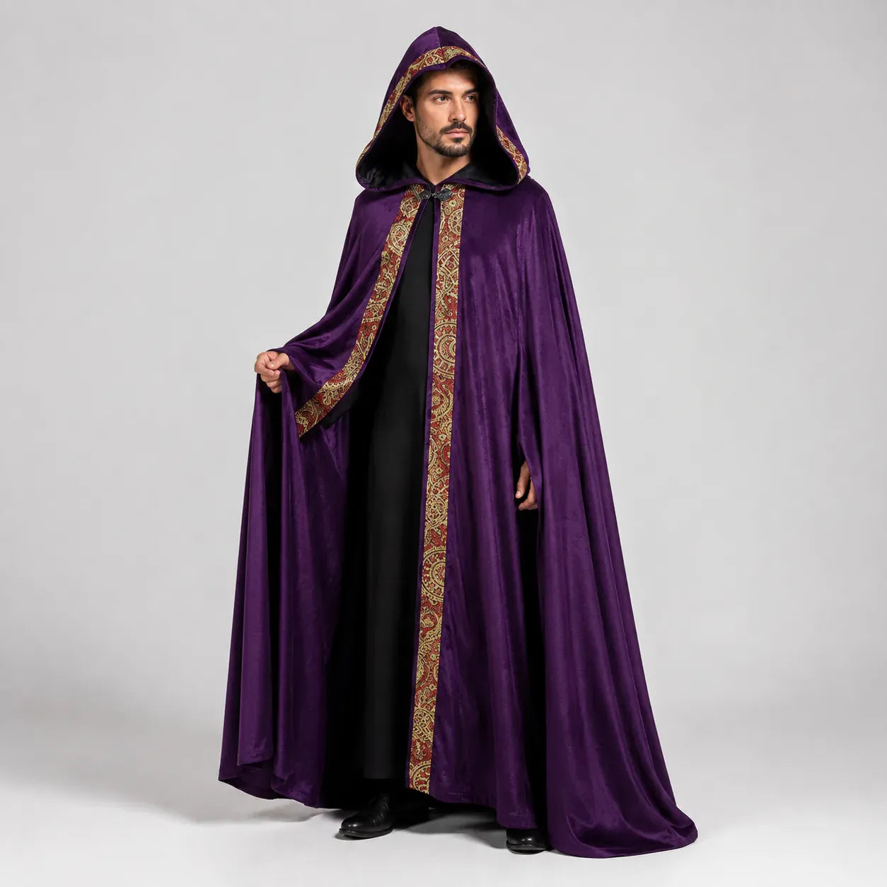 Cape de Magicien Violet / S