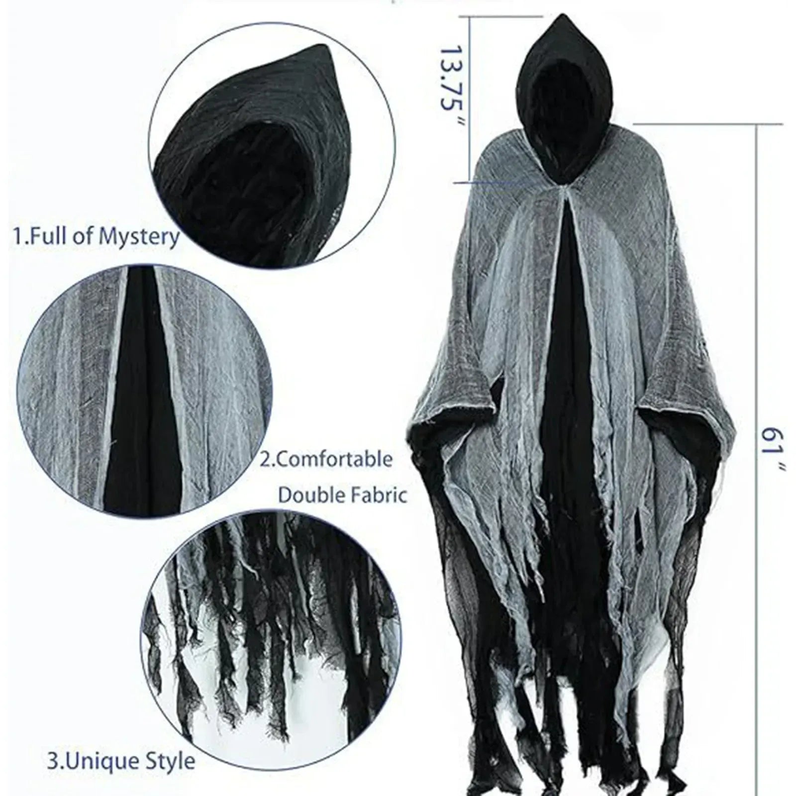 Cape de Spectre à Capuche
