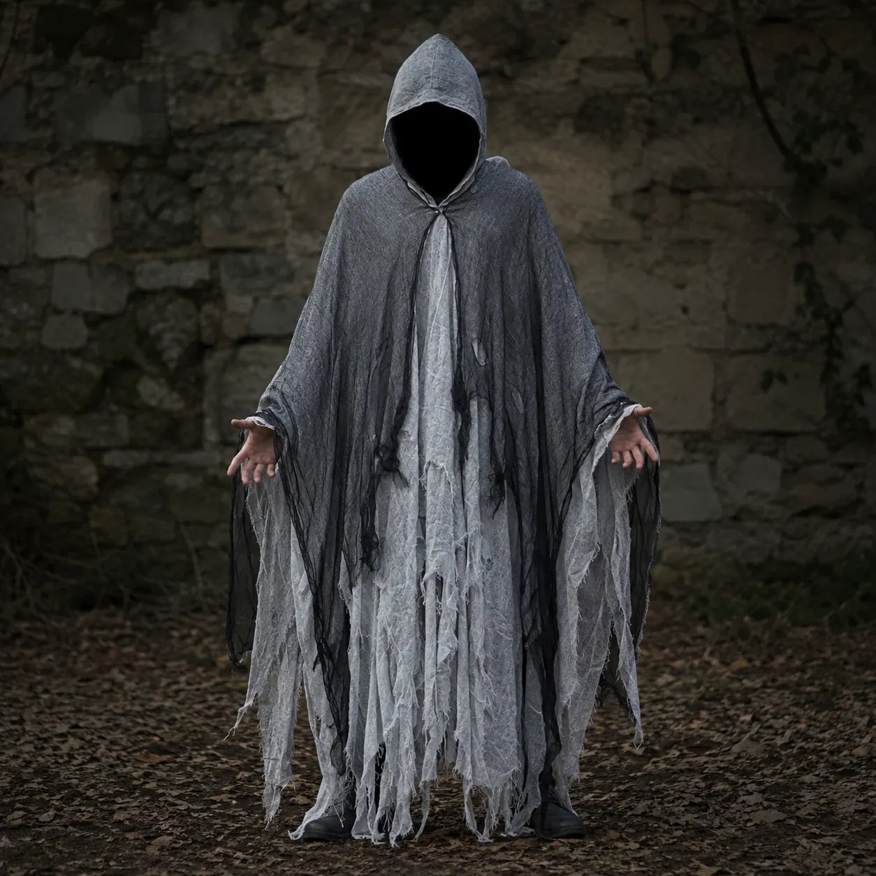 Cape de Spectre à Capuche