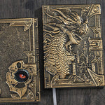 Carnet Dragon en Relief - Vignette | Médiéfan