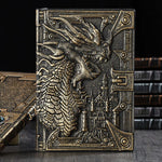 Carnet Dragon en Relief - Vignette | Médiéfan