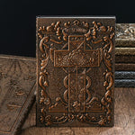 Carnet Symboles Mystiques en Relief - Vignette | Médiéfan