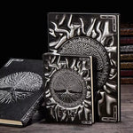 Carnet Yggdrasil en Relief - Vignette | Médiéfan