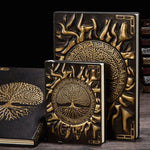 Carnet Yggdrasil en Relief - Vignette | Médiéfan