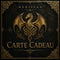 Carte-Cadeau Médiéfan