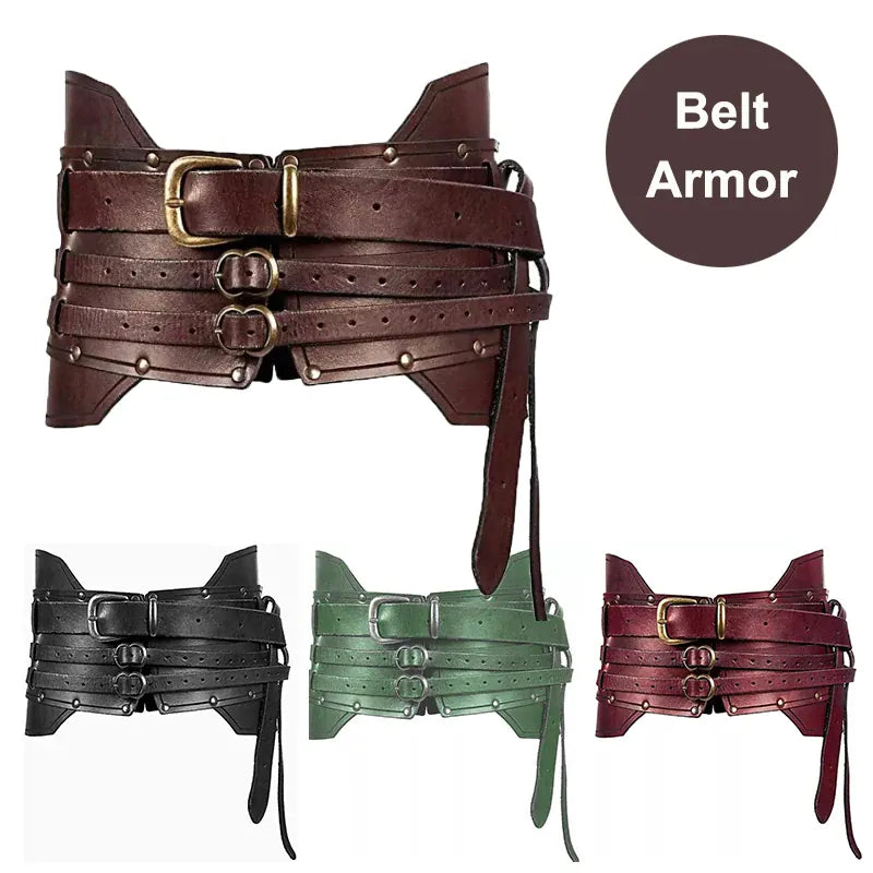 Ceinture-Corset d'Armure