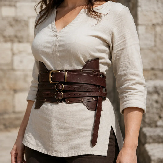 Ceinture-Corset d'Armure
