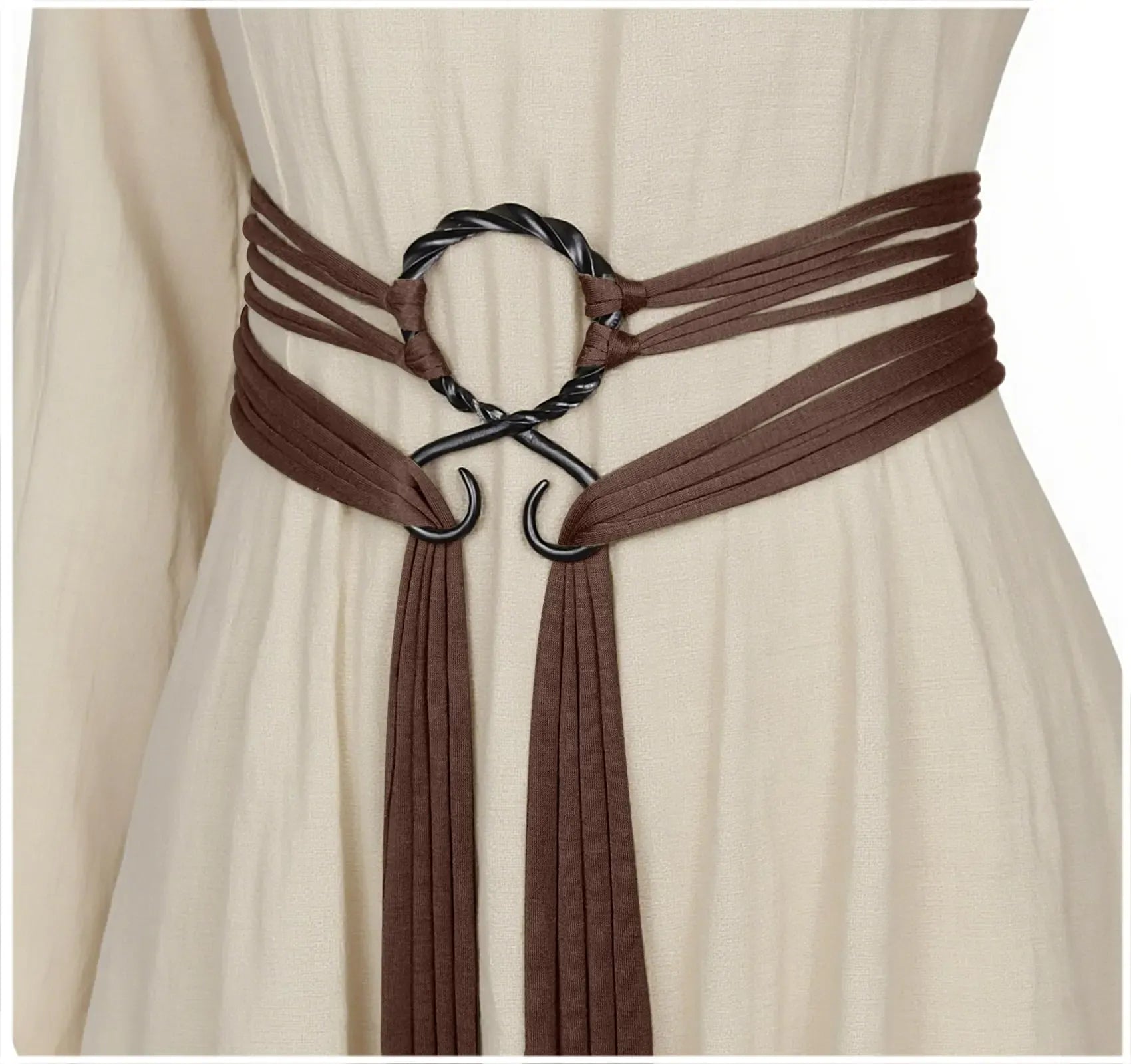 Ceinture de Corde Tressée