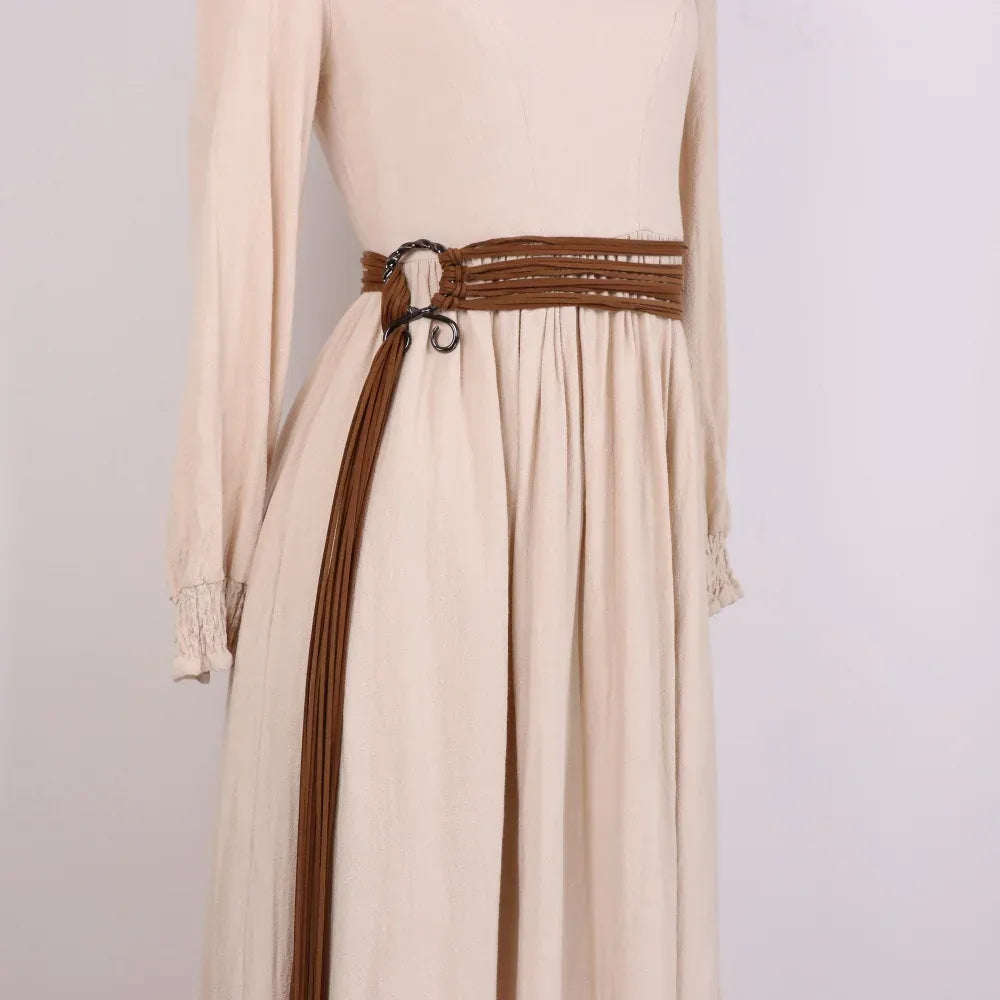 Ceinture de Corde Tressée