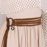 Ceinture de Corde Tressée - Vignette | Médiéfan