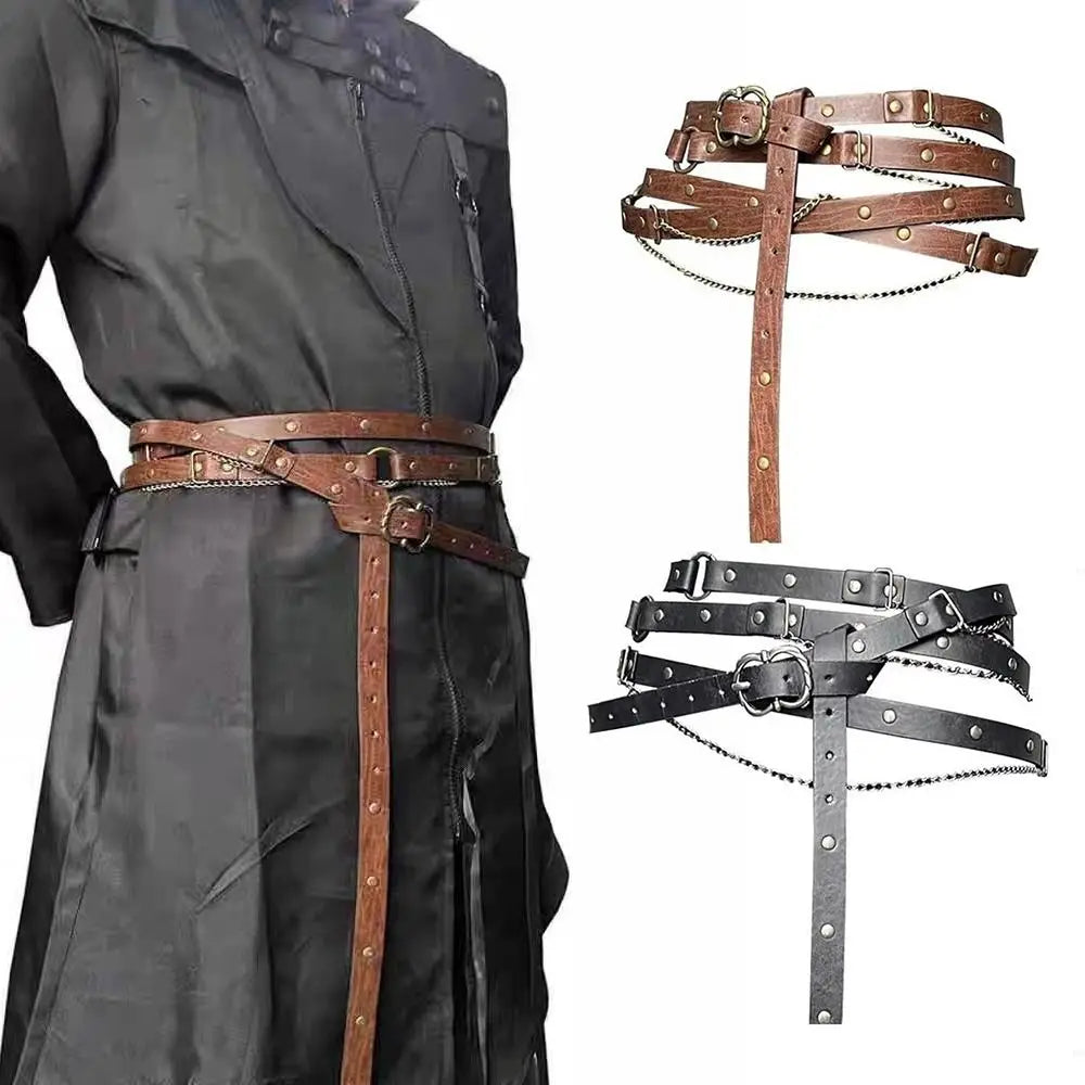 Ceinture Médiévale à Chaînette