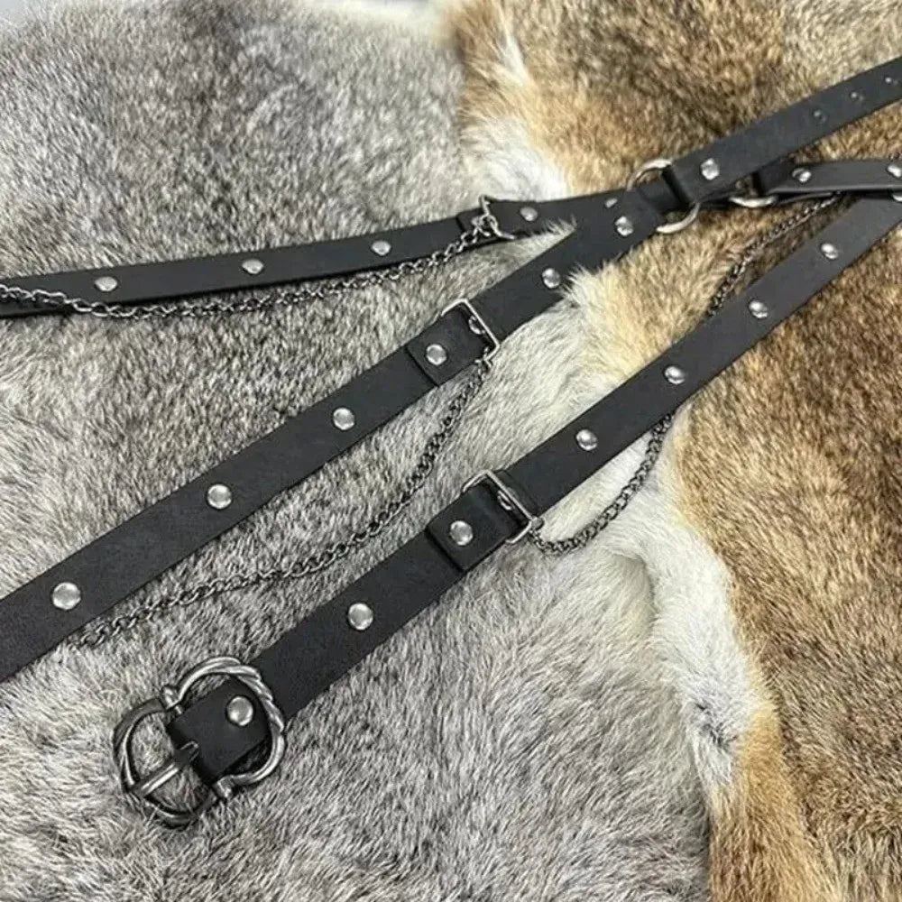 Ceinture Médiévale à Chaînette