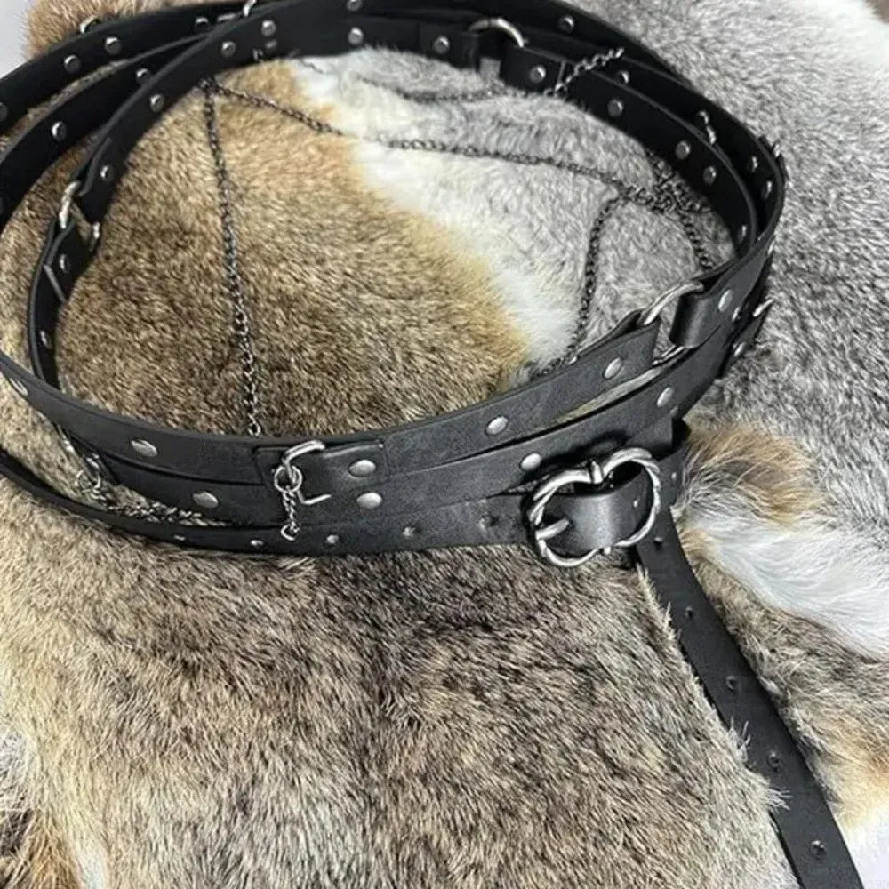 Ceinture Médiévale à Chaînette