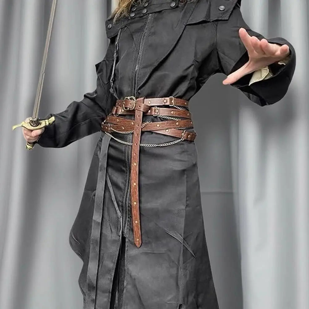 Ceinture Médiévale à Chaînette