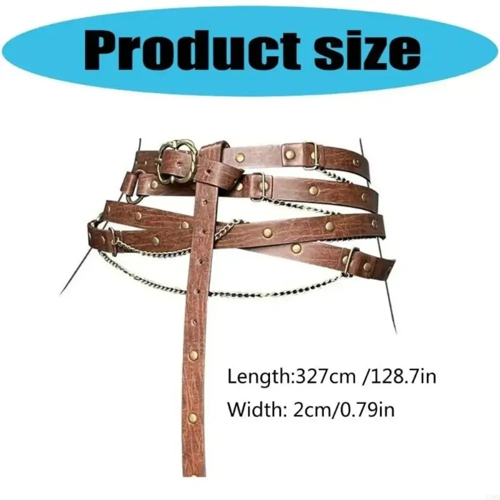 Ceinture Médiévale à Chaînette