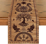 Chemin de Table Viking en Lin - Vignette | Médiéfan
