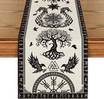 Chemin de Table Viking en Lin - Vignette | Médiéfan