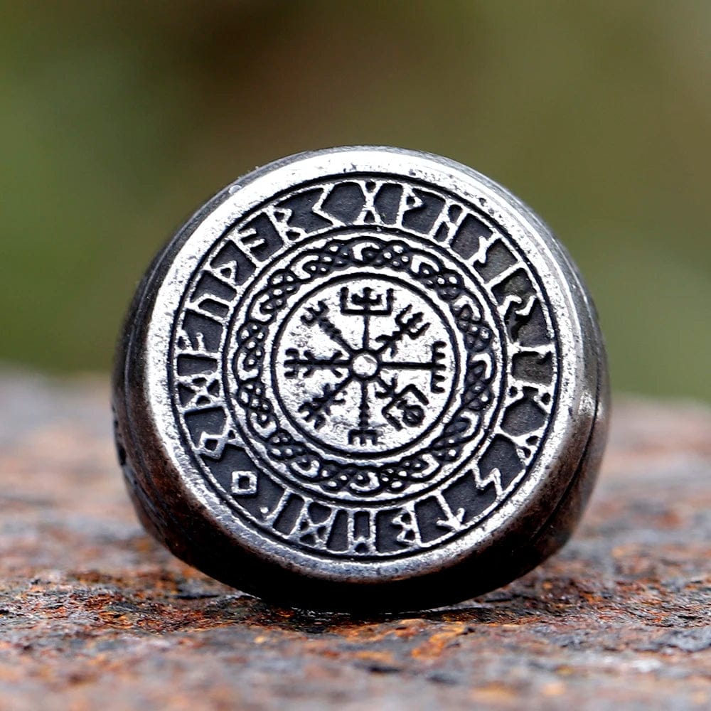 Chevalière Boussole Viking