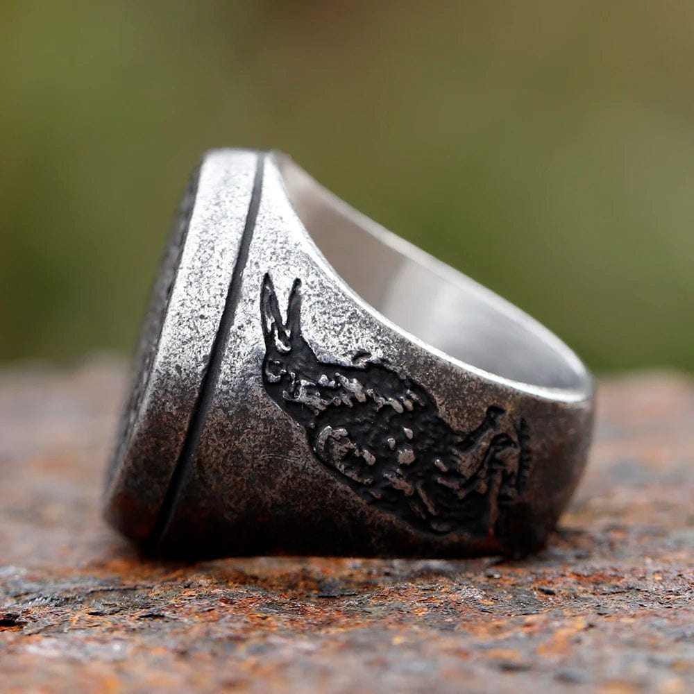Chevalière Boussole Viking