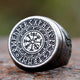 Chevalière Boussole Viking