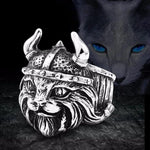 Chevalière Chat Viking - Vignette | Médiéfan