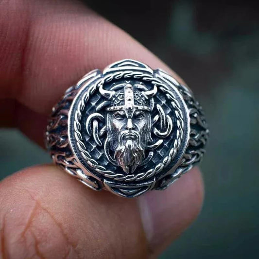 Chevalière de Guerrier Viking