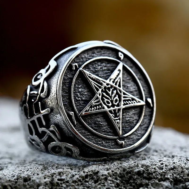Chevalière Sigil de Baphomet