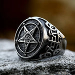 Chevalière Sigil de Baphomet - Vignette | Médiéfan
