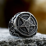 Chevalière Sigil de Baphomet - Vignette | Médiéfan