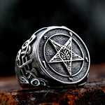 Chevalière Sigil de Baphomet - Vignette | Médiéfan