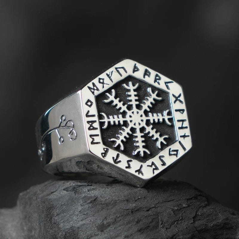 Chevalière Viking Valknut