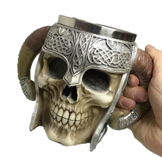Chope de Chevalier Squelette