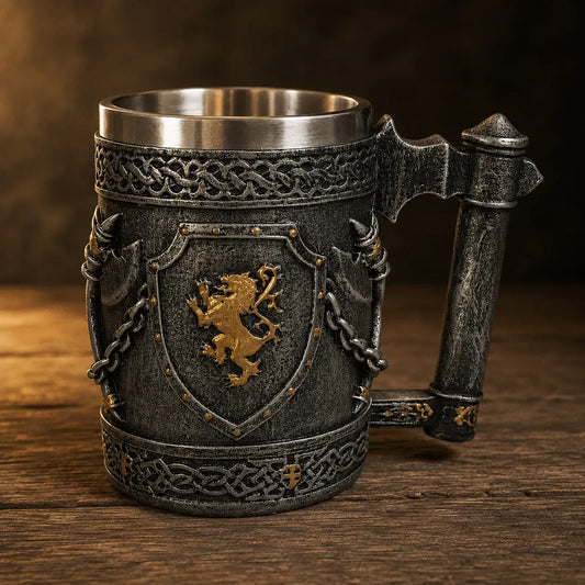 Chope du chevalier au lion