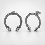 Clous d’Oreilles Serpent à Deux Têtes - Vignette | Médiéfan