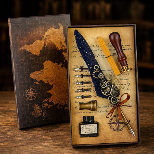 Coffret Calligraphie Steampunk