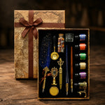 Coffret Cire à Cacheter & Calligraphie - Vignette | Médiéfan