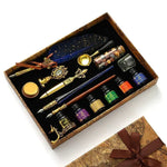 Coffret Cire à Cacheter & Calligraphie - Vignette | Médiéfan