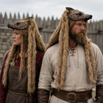 Coiffe Viking Tête de Loup - Vignette | Médiéfan