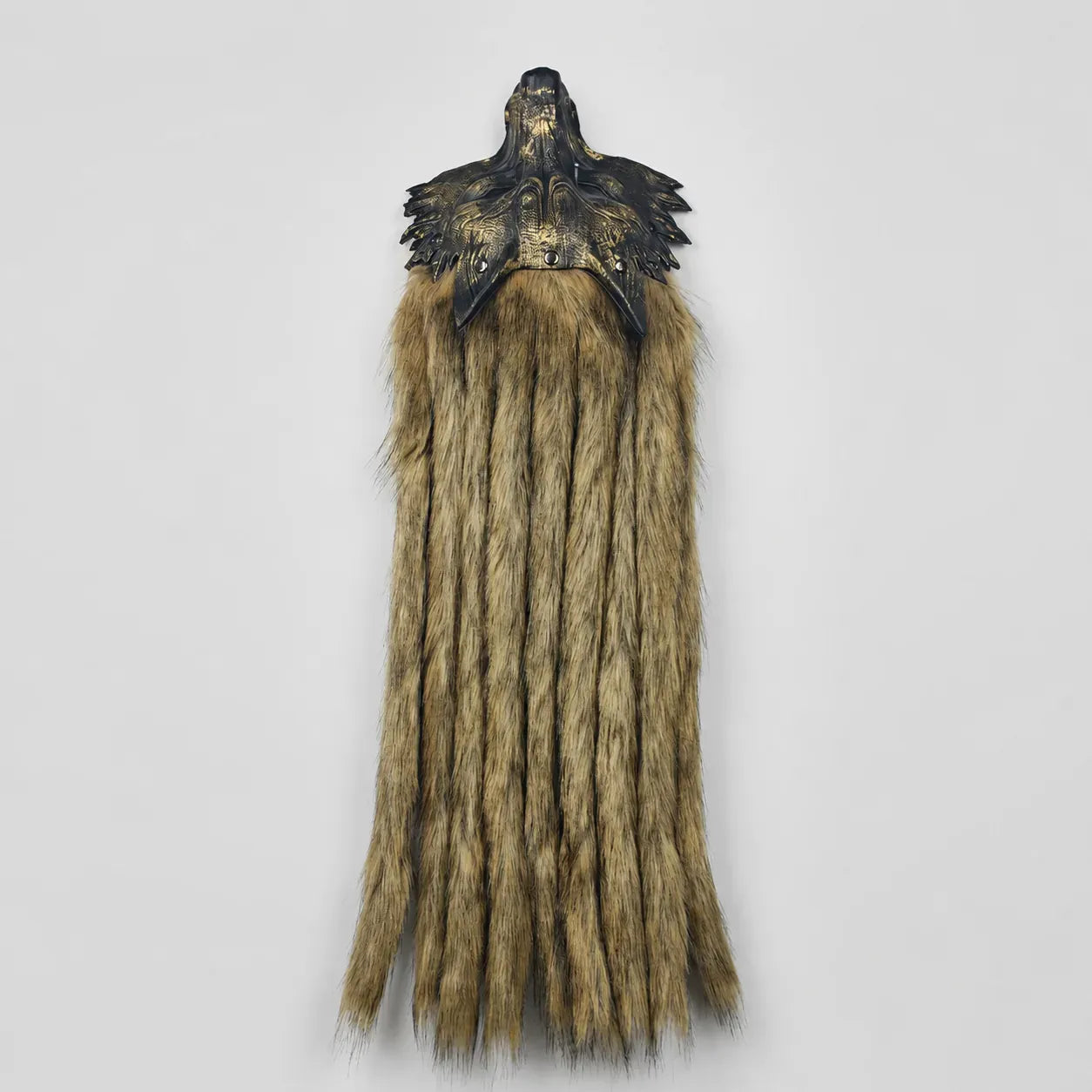 Coiffe Viking Tête de Loup