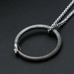 Collier Anneau Ouroboros - Vignette | Médiéfan
